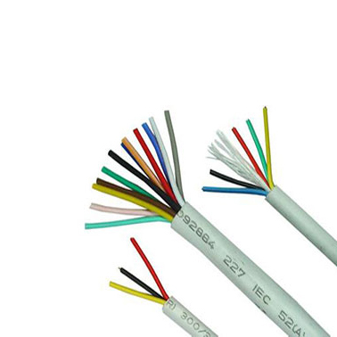 PVC insulated shielded wire
