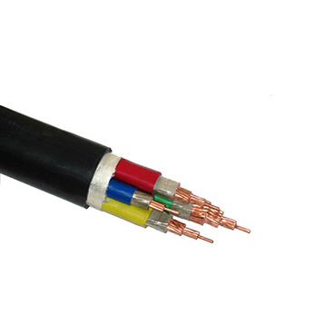 PVC insulated PVC sheathed power cables