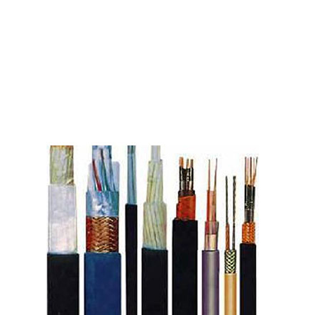 Flame retardant cross-linked power cable