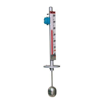 Model UHZ-50 low temperature magnetic level gauge