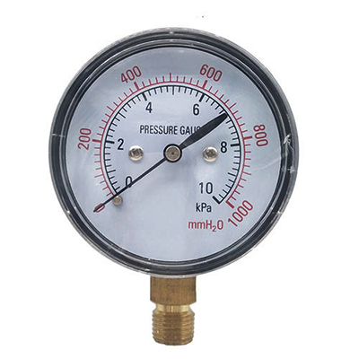 YE60- bellows pressure gauge