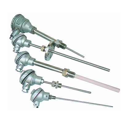 Armored thermocouple